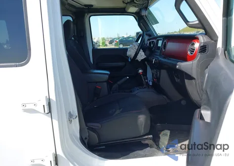 2018 Jeep Wrangler Unlimited Rubicon 4X4 z USA, uszkodzony, nr VIN 1C4HJXFG8JW297658